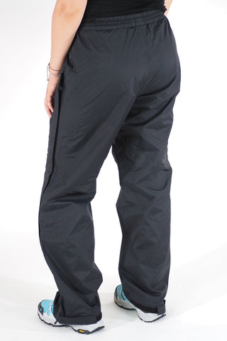 Womens Jack Wolfskin 5008611 Black Windproof Stretch Outdoor Hiking Trousers