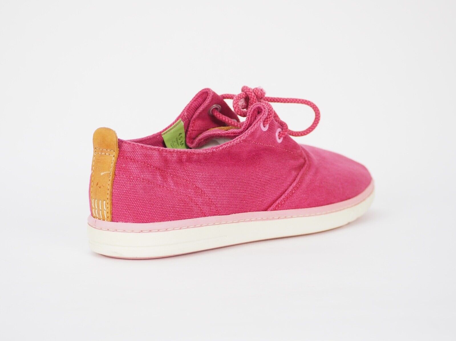Girls Timberland Hookset 6998R Pink Lace Up Soft Casual Low Trainers Kids Shoes - London Top Style