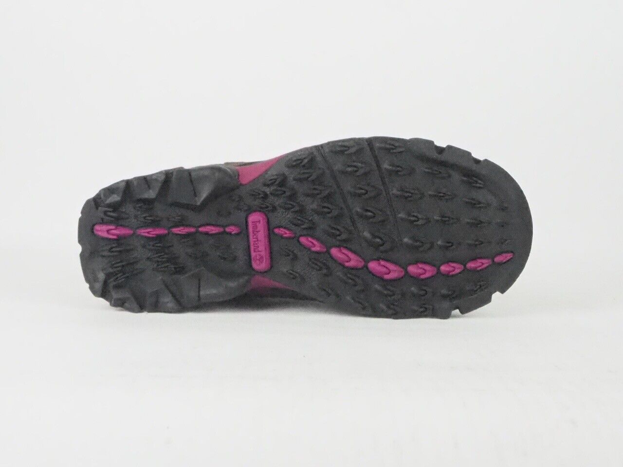 Womens Timberland Expidite Low Granite Pink 8734R Brown Leather Hiker Trainers - London Top Style