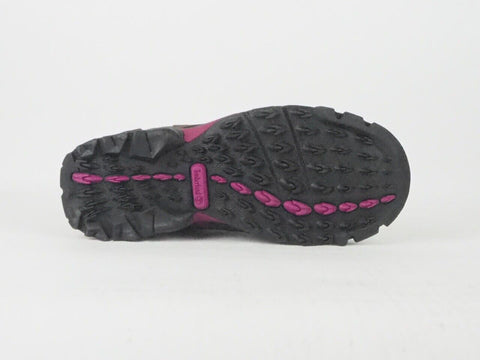 Womens Timberland Expidite Low Granite Pink 8734R Brown Leather Hiker Trainers - London Top Style