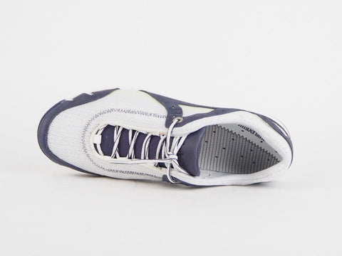 Womens Timberland Formentor Oxford 27642 White Navy Leather Exercise Trainers - London Top Style