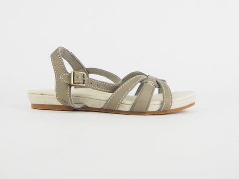 Womens Timberland Earthkeepers Narragansett 8059R Beige Leather Out Door Sandals