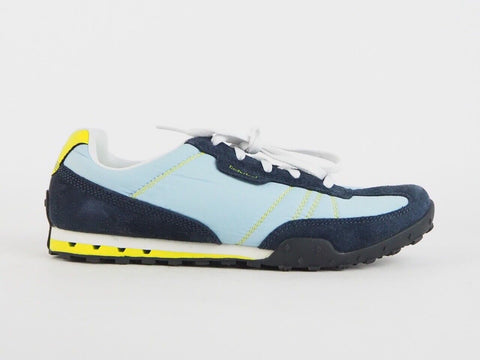 Womens Timberland Earthkeepers Greeley Low 5700A Blue Leather Lace Up Trainers - London Top Style