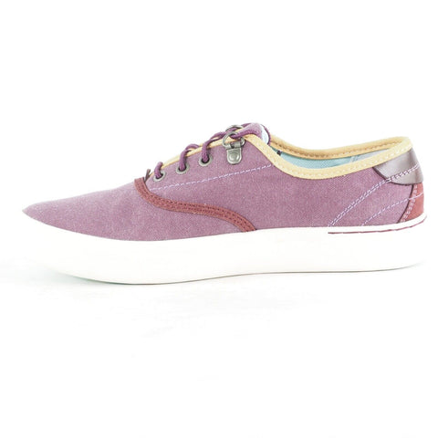 Womens Timberland Amherst Oxford A12GB Canvas Up Lace Casual Walking Trainers