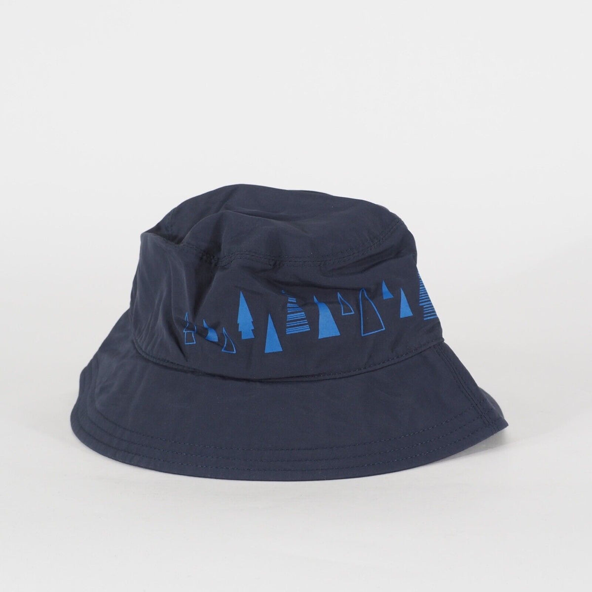 Kids Jack Wolfskin Forest Glade Hat 1904021 Navy Casual Outdoor Bucket Hat