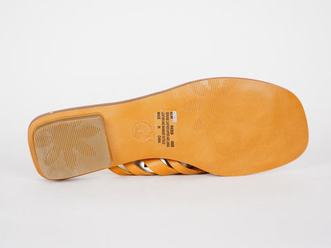Womens Timberland Lupine 64359 Tan Leather Slip On Thong Sandals