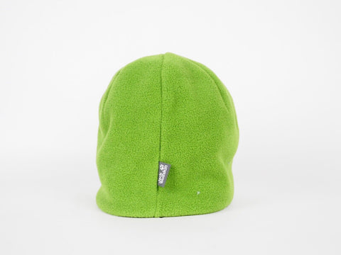 New Jack Wolfskin Kids Front Paw Hat 19424 Green Warm Hat Beanie - London Top Style