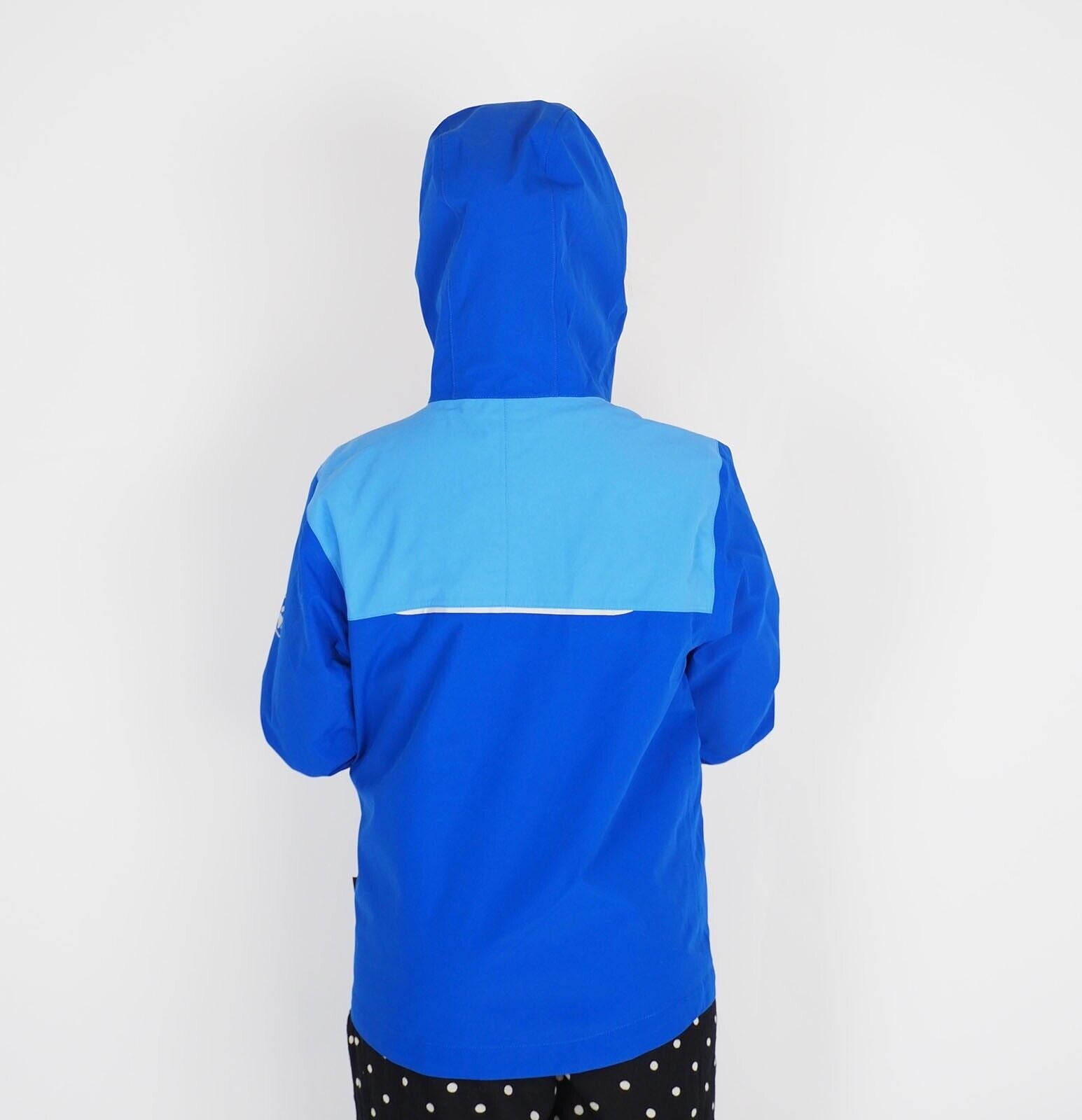 Kids Unisex Jack Wolfskin Oak Creek 1607111 Active Blue Waterproof Jacket - London Top Style