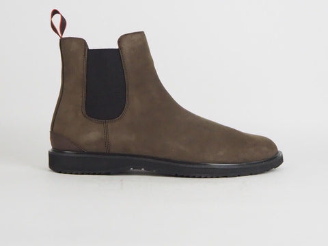 Mens Swims Barry Chelsea Classic Brown Casual Leather Pull On Boots
