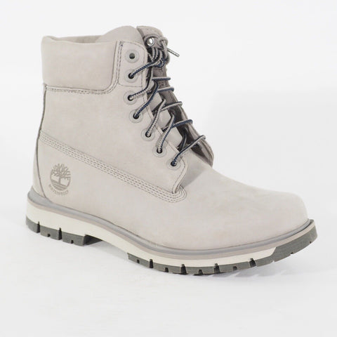 Mens Timberland 6 Inch Radford A2187 Grey Leather Lace Waterproof Walking Boots