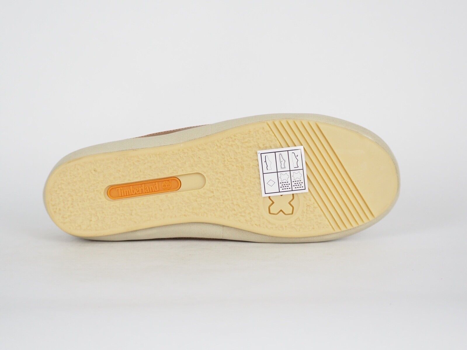 Womens Timberland Vintera Oxford 16679 Tan Leather Lace Up Flats Casual Shoes