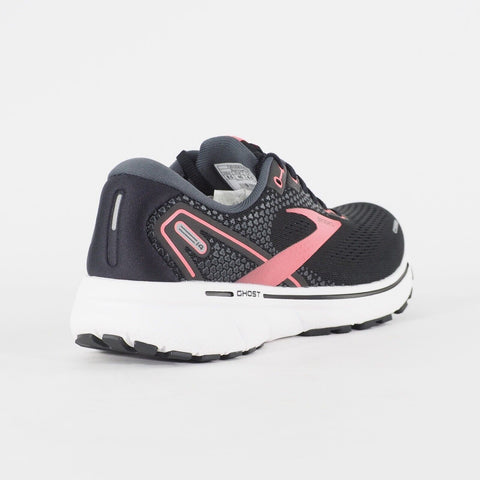 Womens Brooks Ghost 14 Black Pink 120356 2A 091 Walking Sports Running Trainers