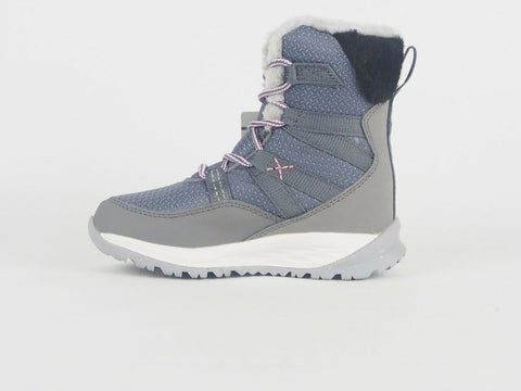 Girls Jack Wolfskin Polar Wolf Texapore High Synthetic Hiking Lace Up Boots - London Top Style