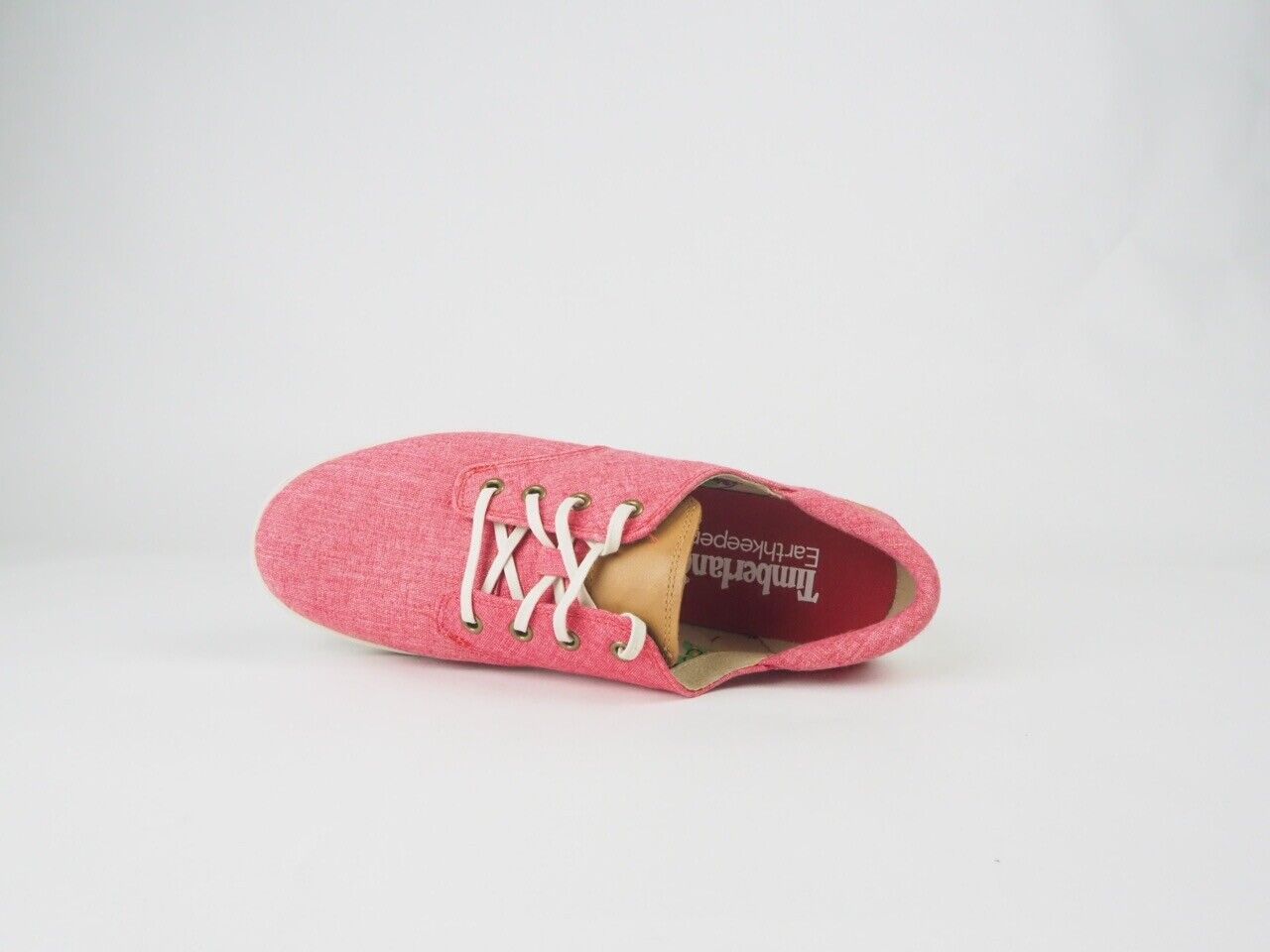 Womens Timberland  Earthkeepers Hookst 8447B  Canvas Lace Up Casual Trainers - London Top Style