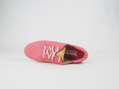 Womens Timberland  Earthkeepers Hookst 8447B  Canvas Lace Up Casual Trainers - London Top Style