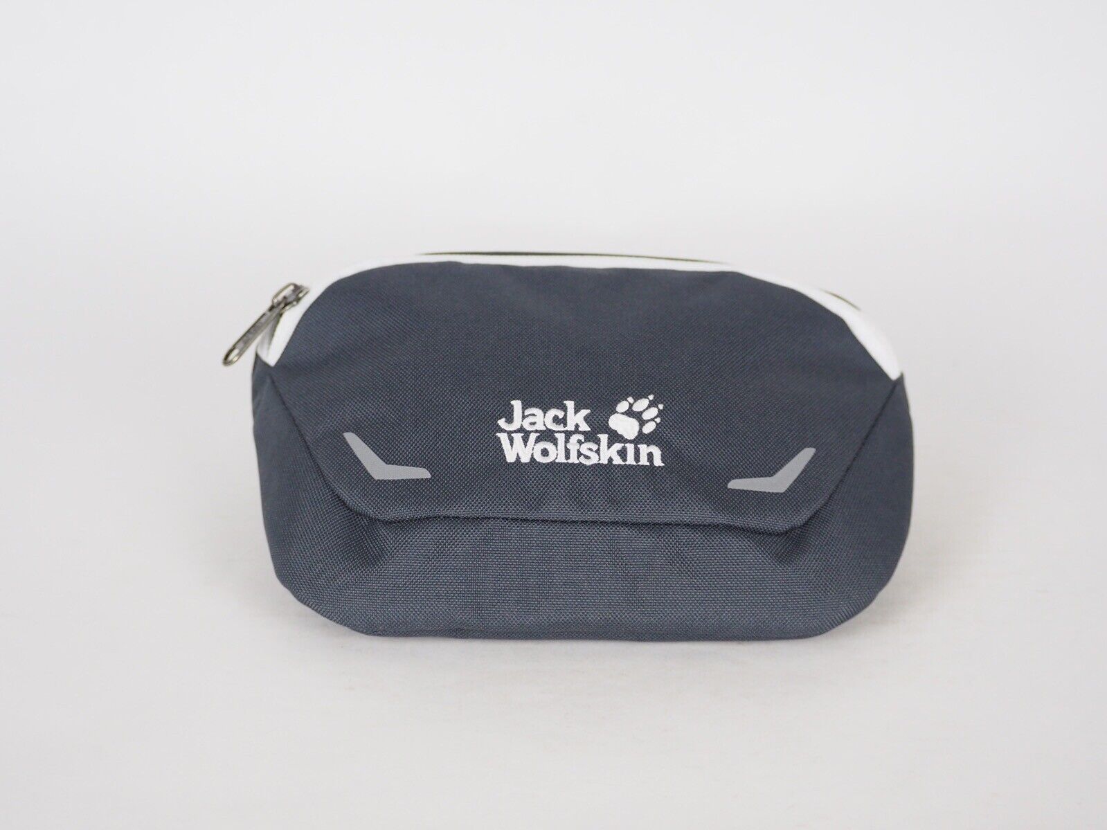 Jack Wolfskin Jungle Gym 8006101 Zebra Grey Casual Travel Running Small Hip Bag