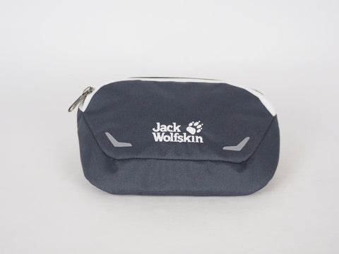 Jack Wolfskin Jungle Gym 8006101 Zebra Grey Casual Travel Running Small Hip Bag