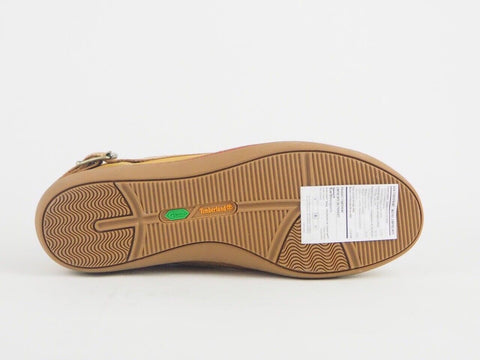 Womens Timberland Castle Buckle Chukka 21623 Tan Leather Trainers