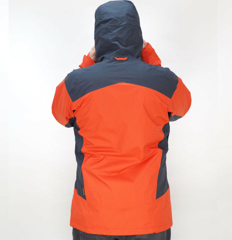 Mens Jack Wolfskin New Spark 1107411 Chili Windproof Warm Hooded Hiking Jacket
