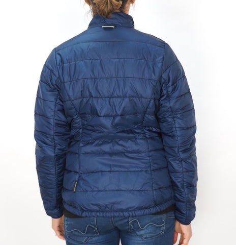 Womens Jack Wolfskin Power Price 1205341 Midnight Blue Warm Insulation Jacket