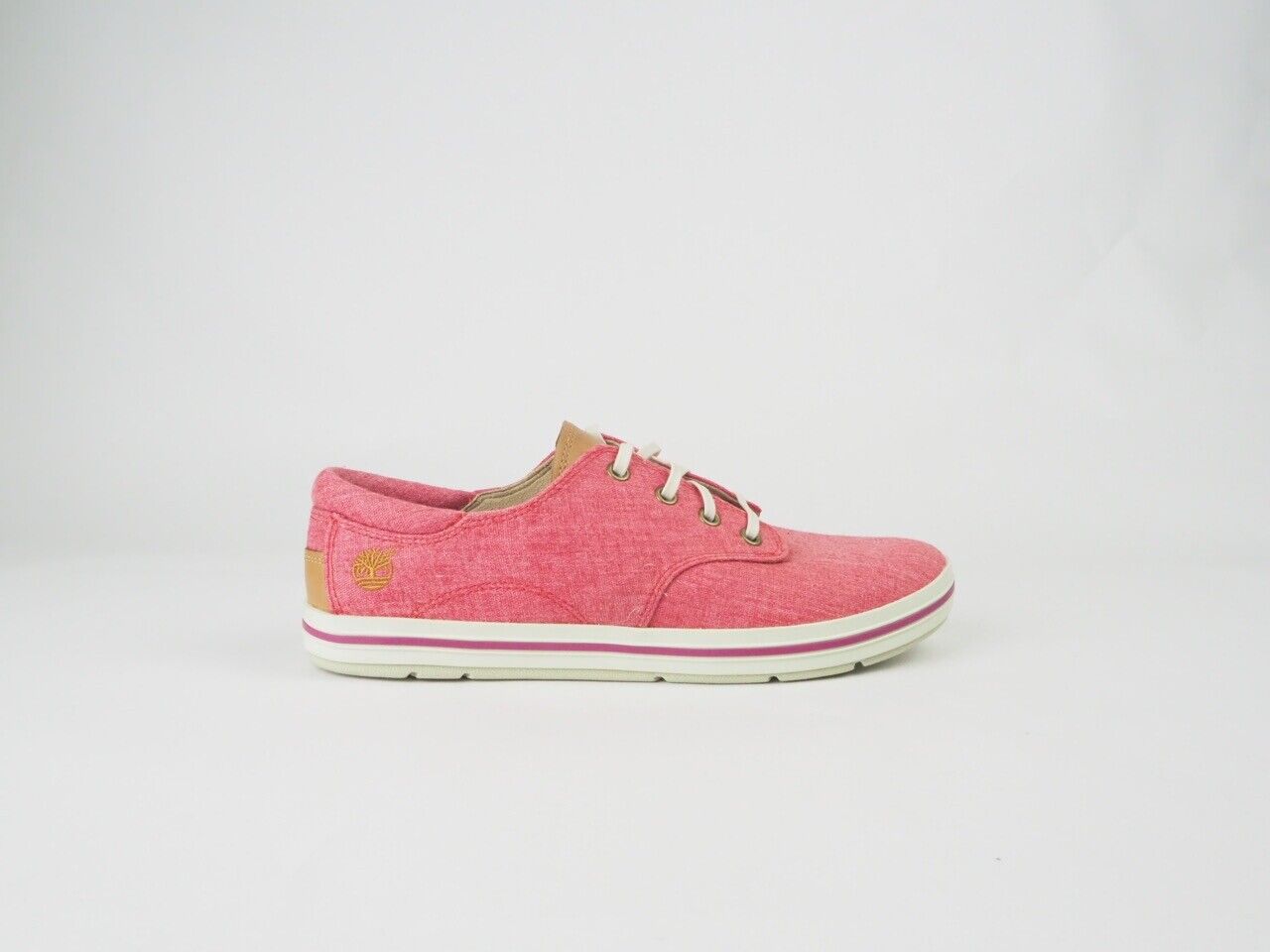 Womens Timberland  Earthkeepers Hookst 8447B  Canvas Lace Up Casual Trainers - London Top Style