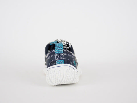 Womens Timberland Wake 58602 Navy Blue Textile Lace Up Active Walking Trainers