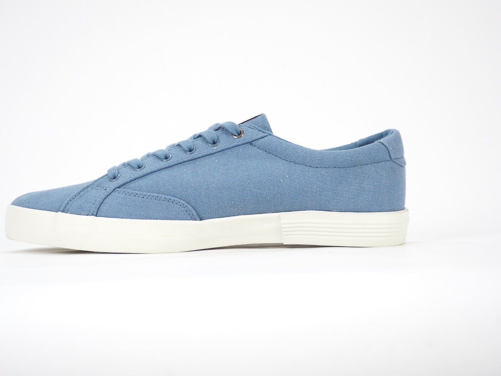 Mens Hackett LondonCanvas Sneaker HMS20824 Blue Lightweight Casual Shoes UK 6