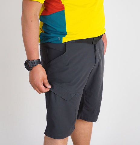 Mens Jack Hoggar 1501651 Phantom Casual Hiking Fit Type Summer Hiking Shorts - London Top Style