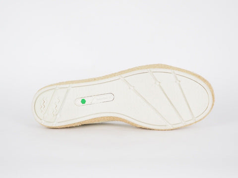 Womens Timberland Casco Bay A17E2 Beige Espadrilles Casual Slip On Flats Shoes