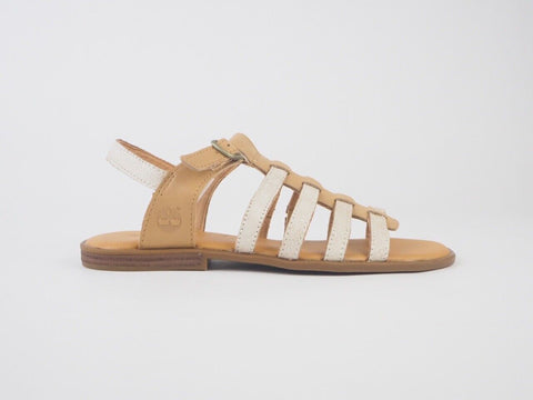 Womens Timberland Sheafe A1G5T Croissant Leather Fisherman Sandals