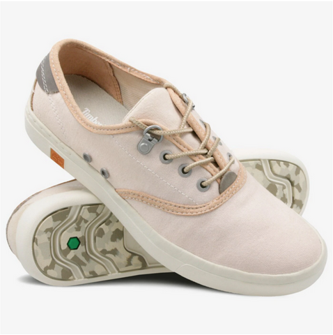 Womens Timberland Amherst Oxford Birch A15PD Lace Up ShoesCanvas Light Trainers