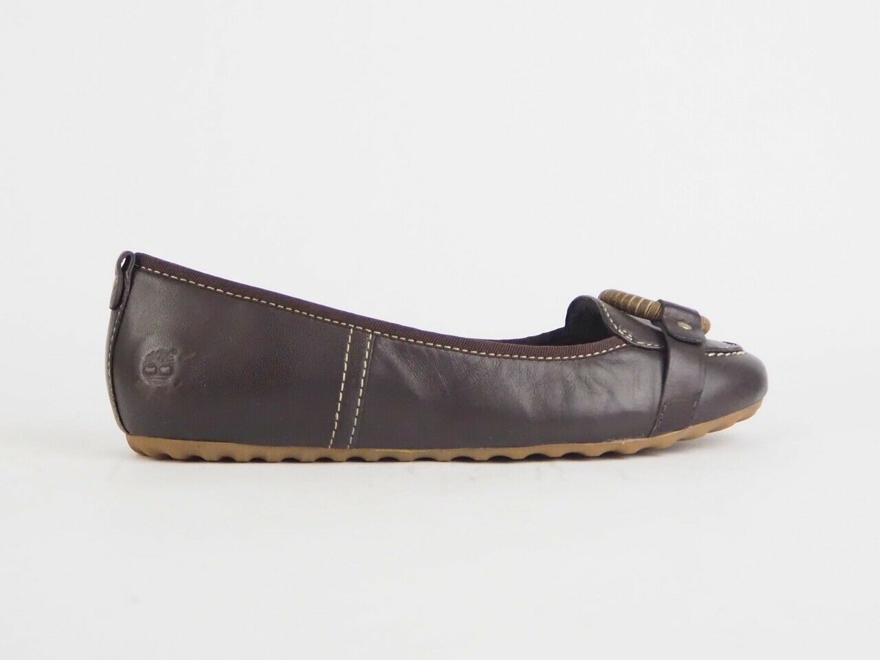 Womens Timberland Earthkeepers 62113 Brown Leather Slip On Loafers Ladies Shoes - London Top Style