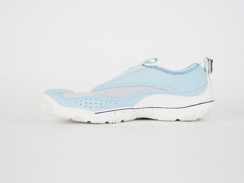 Womens Timberland Tide Line 23650 Blue Textile Slip On Active Trainers - London Top Style