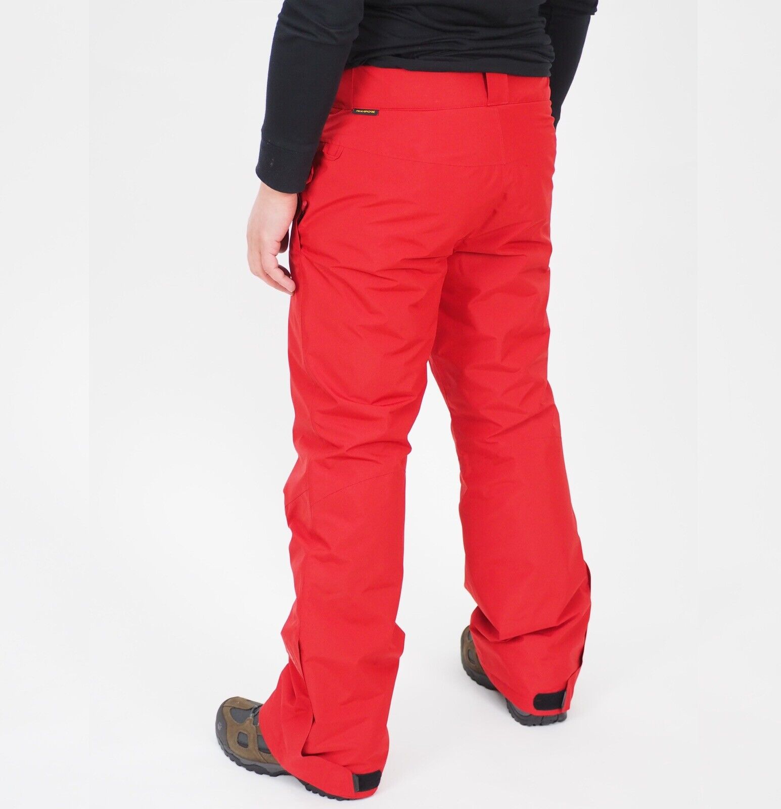 Mens Jack Wolfskin Powder Mountain 1112041 Red Lacquer Warm Hiking Trousers