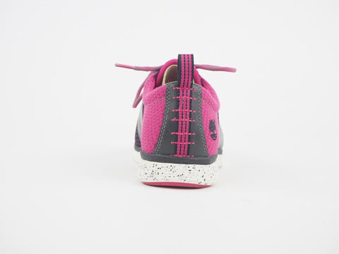 Womens Timberland Killington Oxford A15QB Grey Pink Textile Leather Trainers