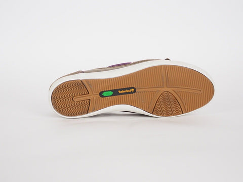 Womens Timberland Castille Ball 69660 Light Brown Leather Casual Flats Shoes