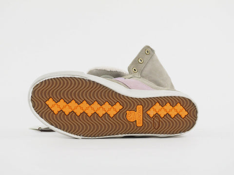 Ladies Timberland Earthkeepers Glastenbury Roll Top 8447A Grey Leather Trainers - London Top Style