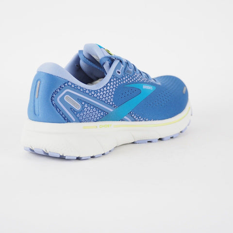 Womens Brooks Ghost 14 120356 Ocean Blue Lace Up Trainers Running Sports Shoes