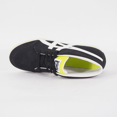 Adults Asics Onitsuka Tiger Renshi D3C4Y Black Casual Lace Up Walking Trainers