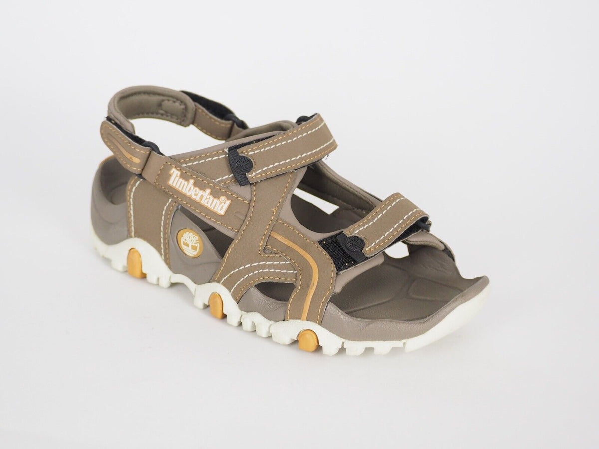 Womens Timberland 43646 Light Brown Strappy Walking Outdoor Sandals