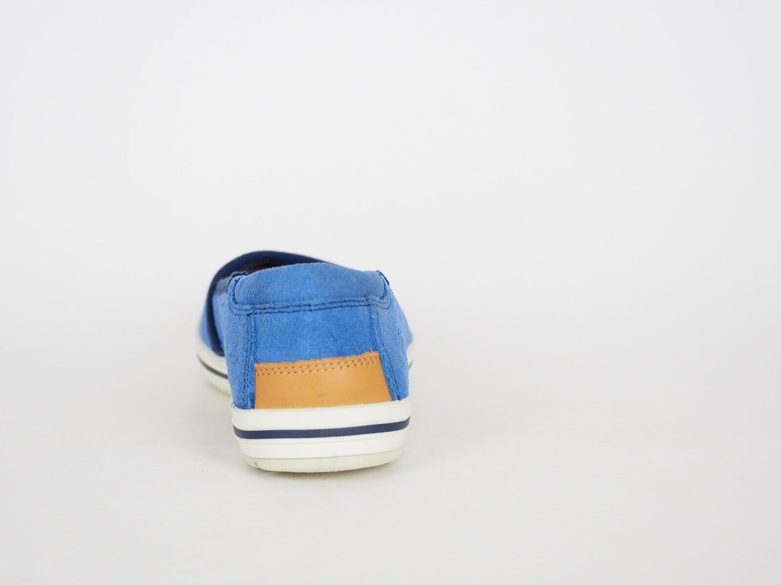 Womens Timberland EK Casco Bay 8829A Blue Suede Slip On Shoes UK 4 - London Top Style