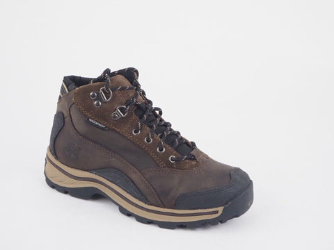 Timberland PA Tuckaway 66932 Brown Leather Hiking Walking Waterproof Boots