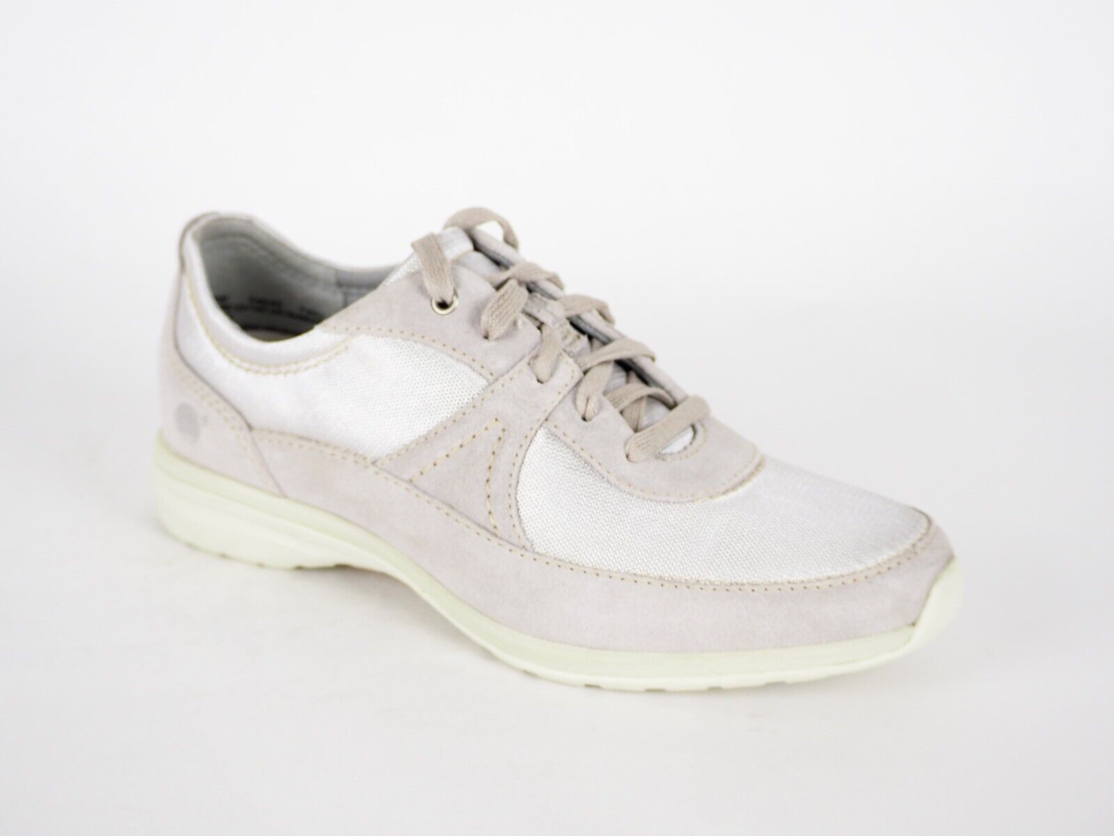 Womens Timberland Killington Park 14640 Lt Grey Leather Fabric Lace Up Trainers - London Top Style