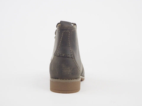 Womens Timberland EK Shoreham 3617R Brown Leather Lace Up Desert Boots