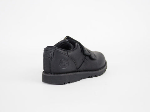 Infants Timberland Earthkeepers 5584R Black Leather 2 Strap Smart Baby Shoes - London Top Style