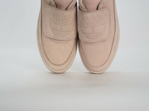 Womens Timberland Ruby Ann A22WN Light Pink Leather Casual Slip On Trainers UK 5 - London Top Style
