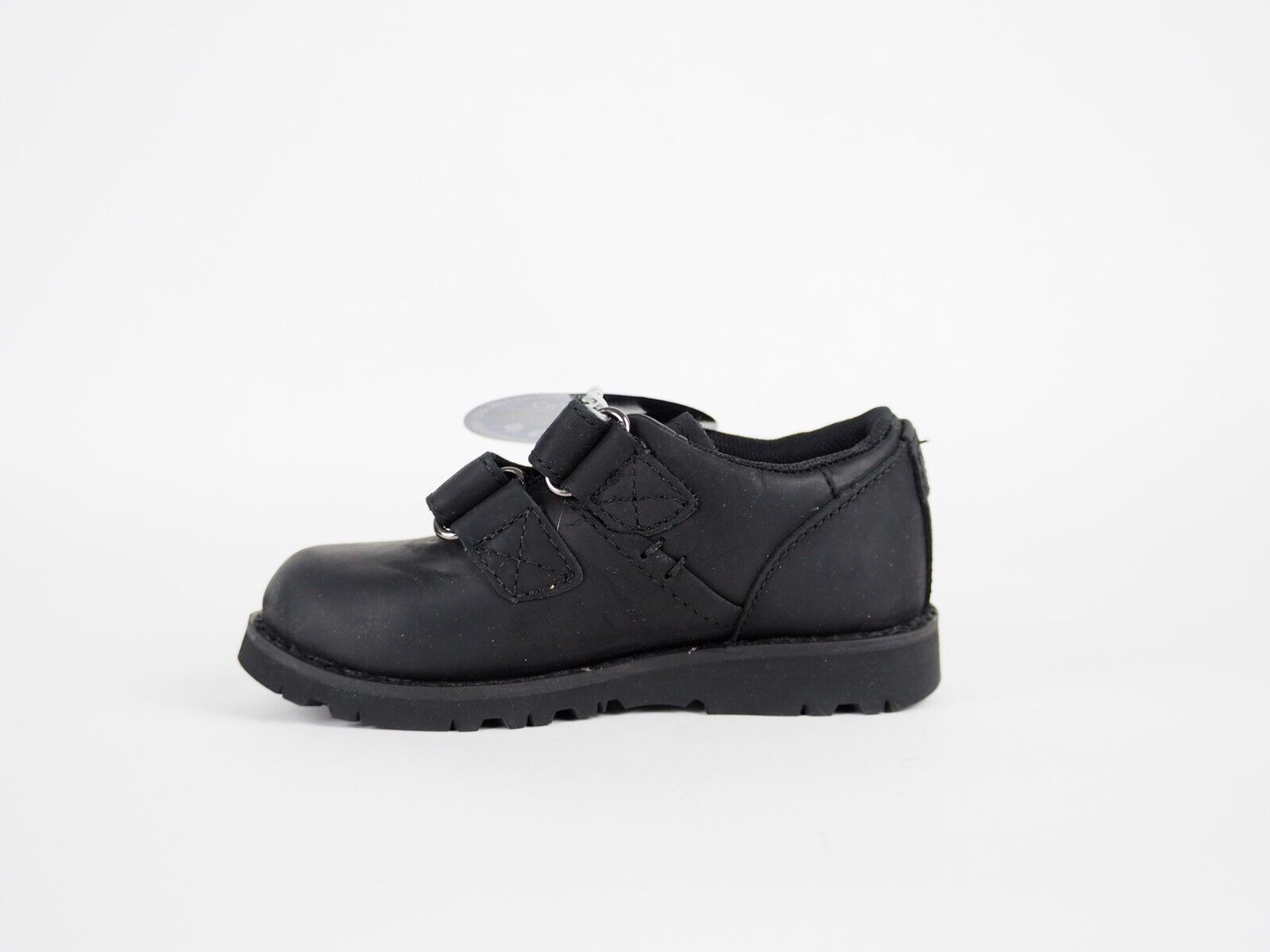 Infants Timberland Earthkeepers 5584R Black Leather 2 Strap Smart Baby Shoes - London Top Style