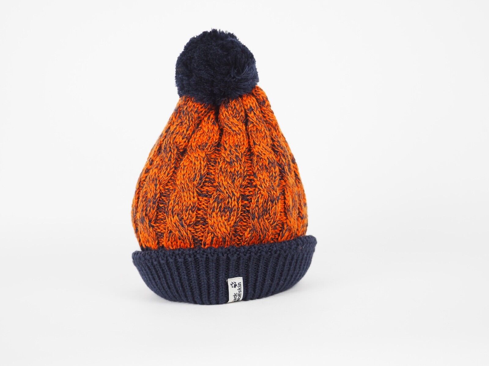 New Jack Wolfskin Kids Bobble Hat Knitwear Warm Winter Hat 1903071 - London Top Style