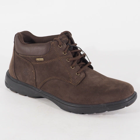 Mens Timberland Earthkeepers Richmont 5039A Brown Leather Gore Tex Walking Boots