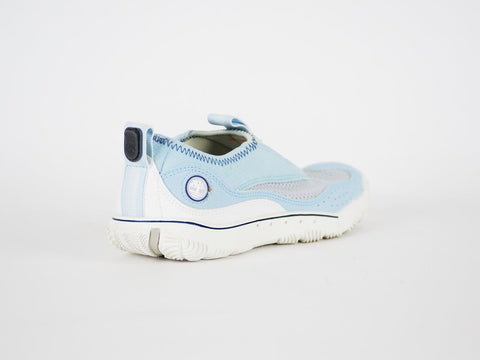 Womens Timberland Tide Line 23650 Blue Textile Slip On Active Trainers - London Top Style